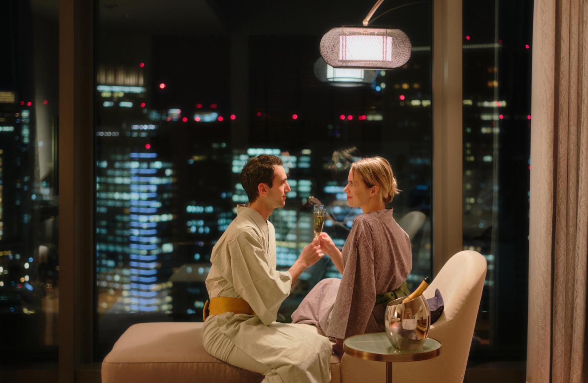Mandarin Oriental, Tokyo Hotel Exterior photo