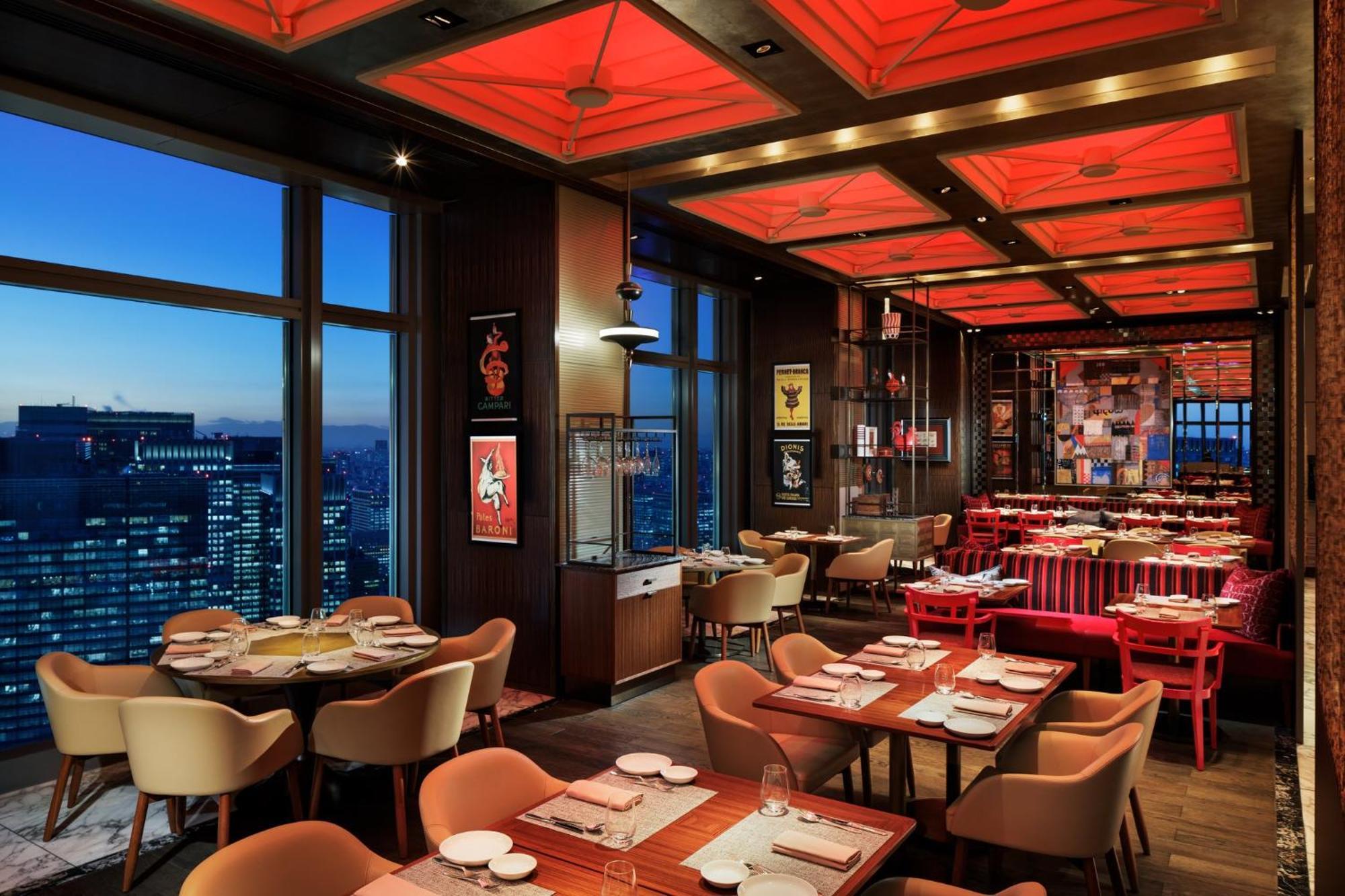 Mandarin Oriental, Tokyo Hotel Exterior photo
