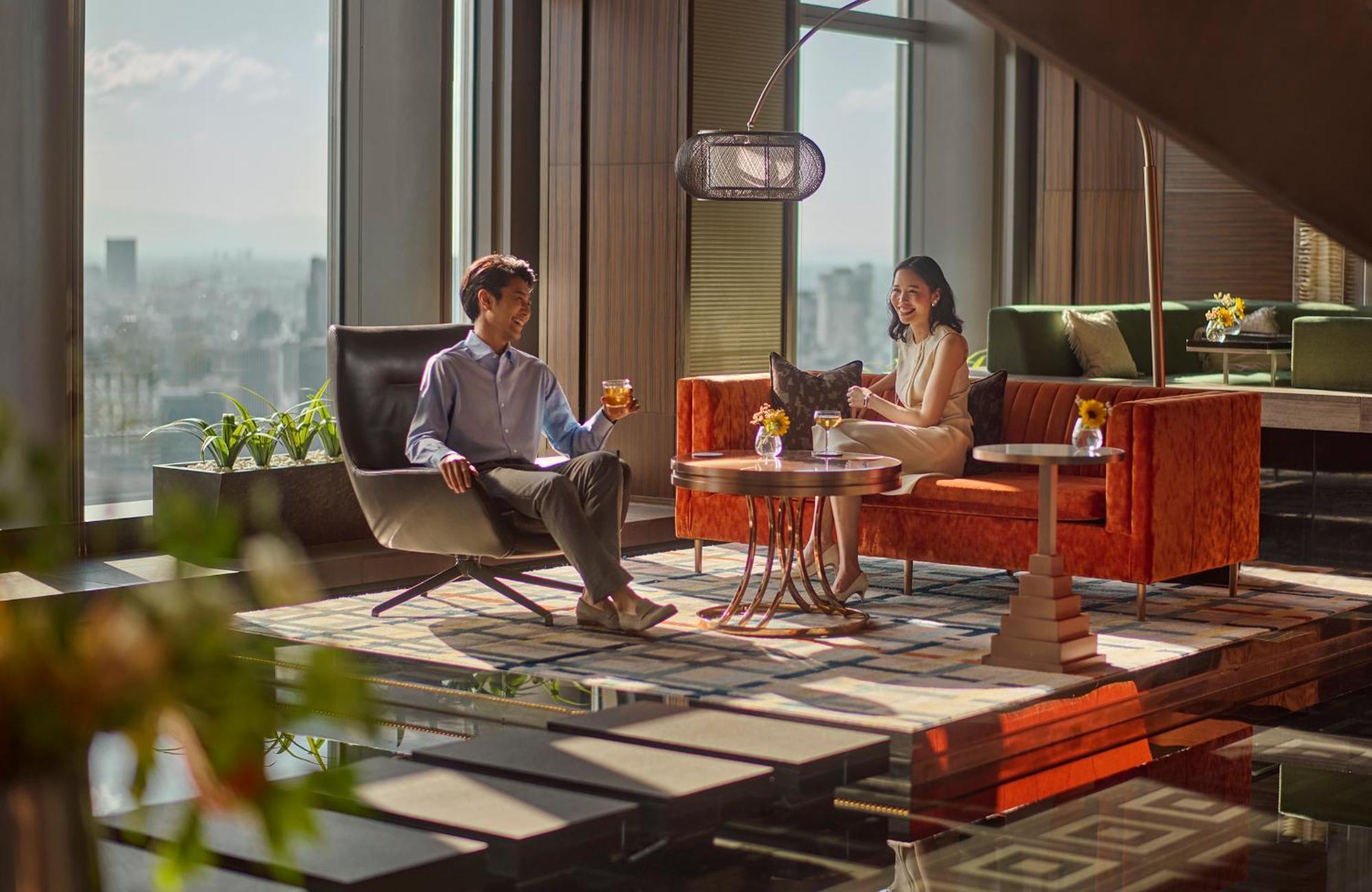 Mandarin Oriental, Tokyo Hotel Exterior photo