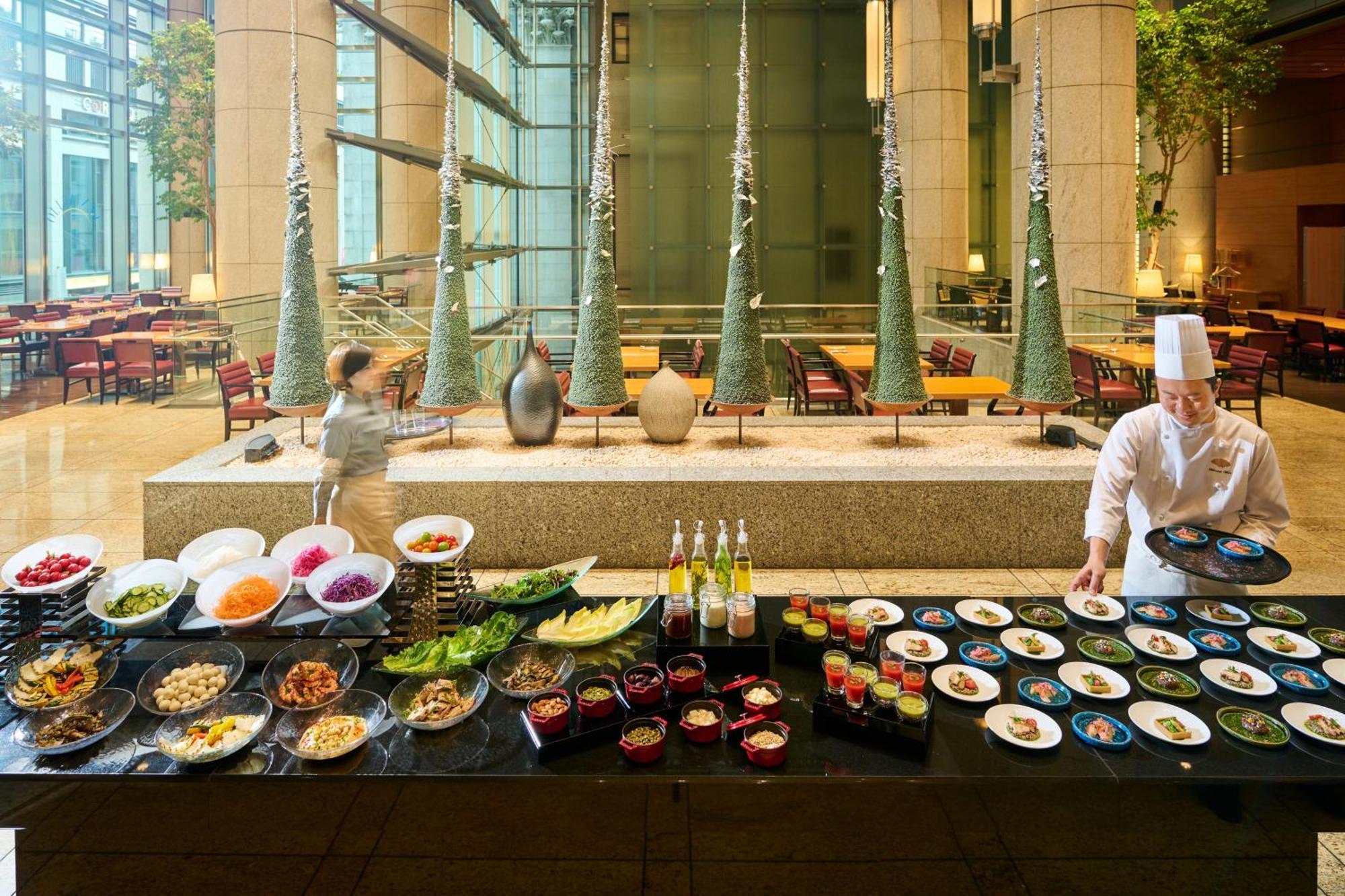 Mandarin Oriental, Tokyo Hotel Exterior photo